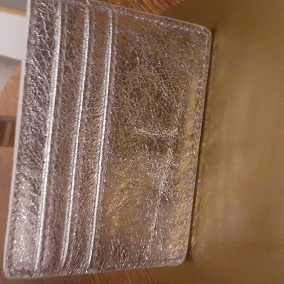 BRIGHTON LEATHER CARD HOLDER NWOT - Picture 3 of 11